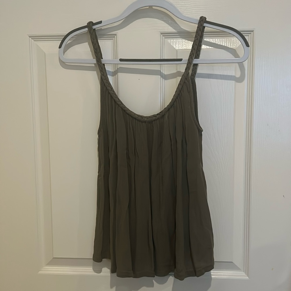 Topshop Spaghetti Strap Tank Top